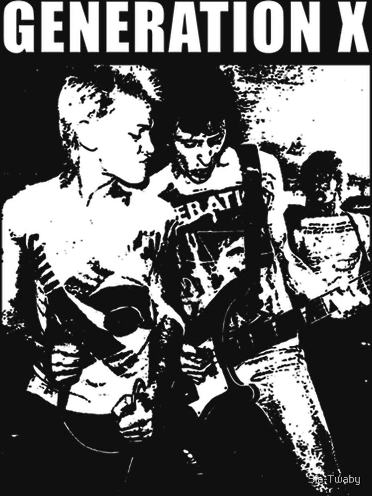 Generation X Retro 80S 90S Vintage Style Nostalgia Design Perfect For Shirt
