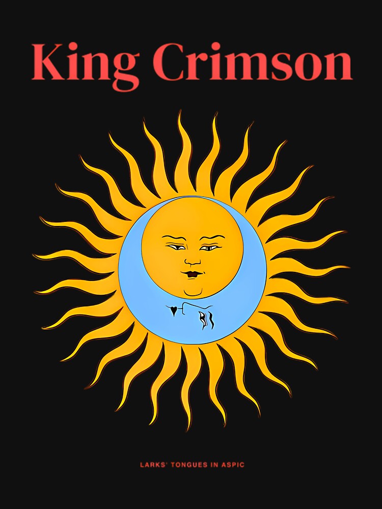 King Crimson Larks Tongues In Aspic Shirt