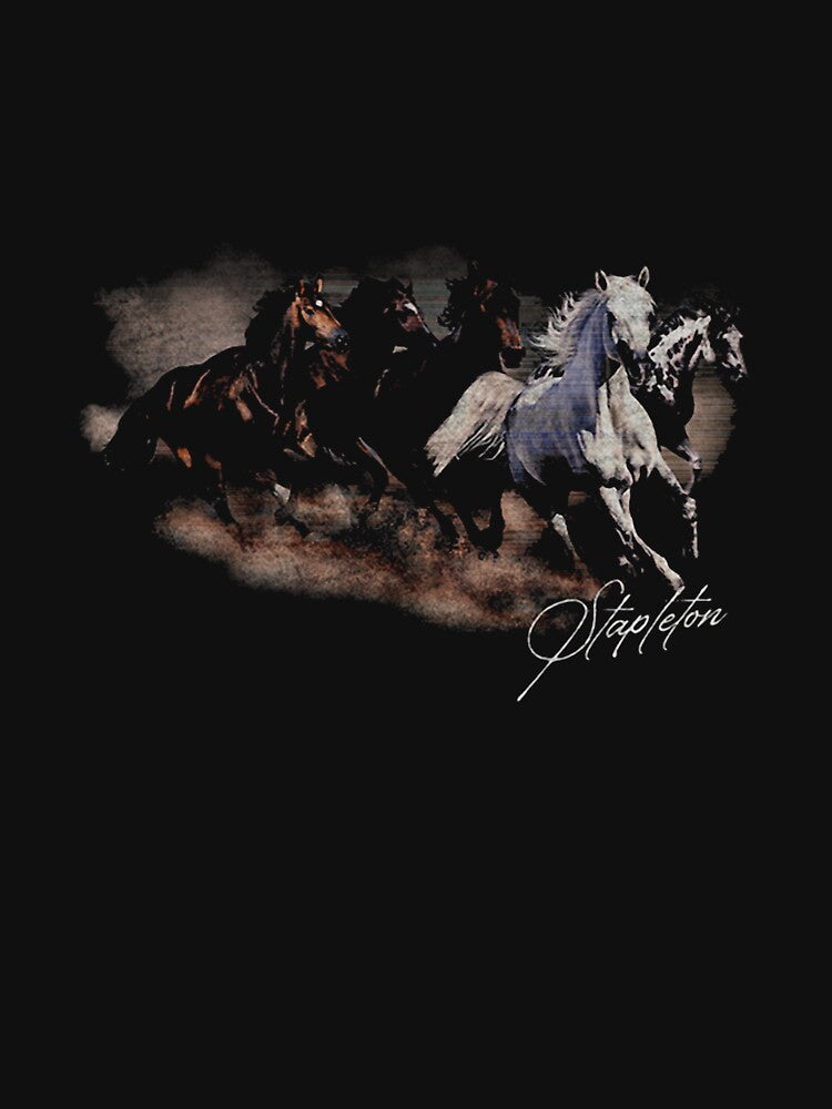 Chris Stapleton Horses Shirt