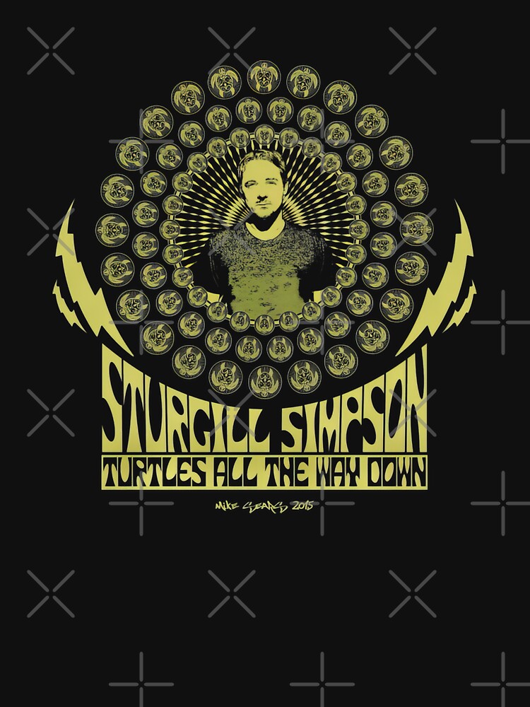 Sturgill Simpson Turtles 8900 Shirt