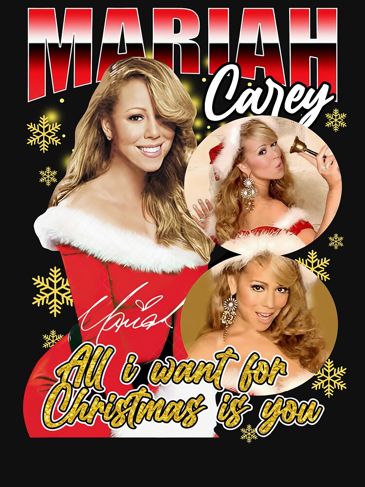 Mariah Carey Christmas Vintage Shirt
