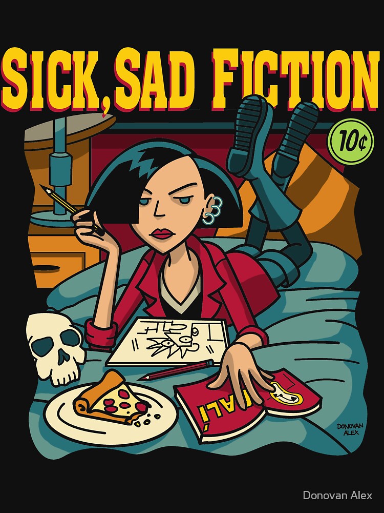 Sick Sad Fiction Shirt