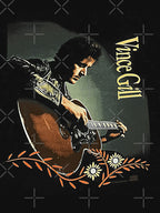 Retro Vintage Vince Gill Awesome For Music Fan Shirt
