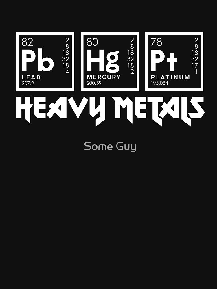Heavy Metals Shirt