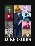 Luke Combs Country Music Western Music Shirt