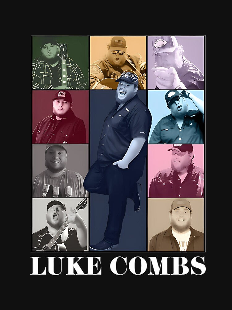 Luke Combs Country Music Western Music Shirt