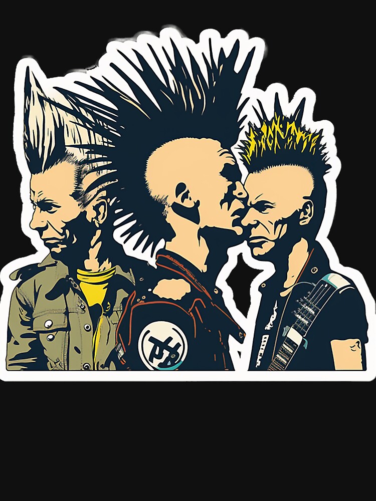 Minimal Punk Rock Band Shirt