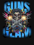 Guns And Glam Street Metal 80s 90s Shirt