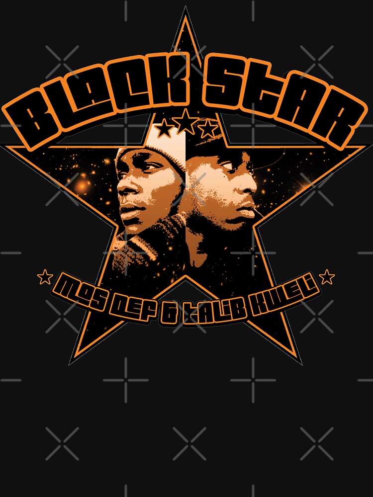 They Are Black Star Shirt