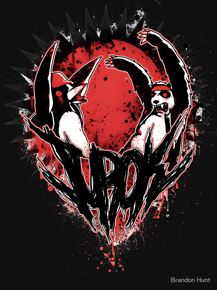 Turok - Penguin VS Panda Shirt