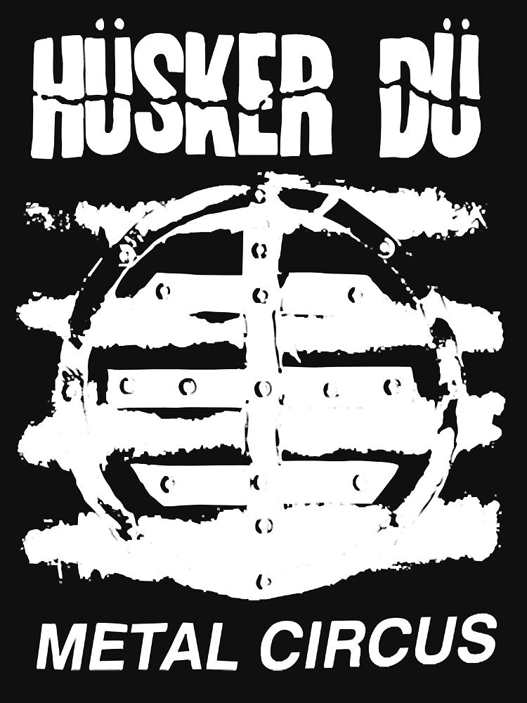 Husker Du Metal Circus Shirt