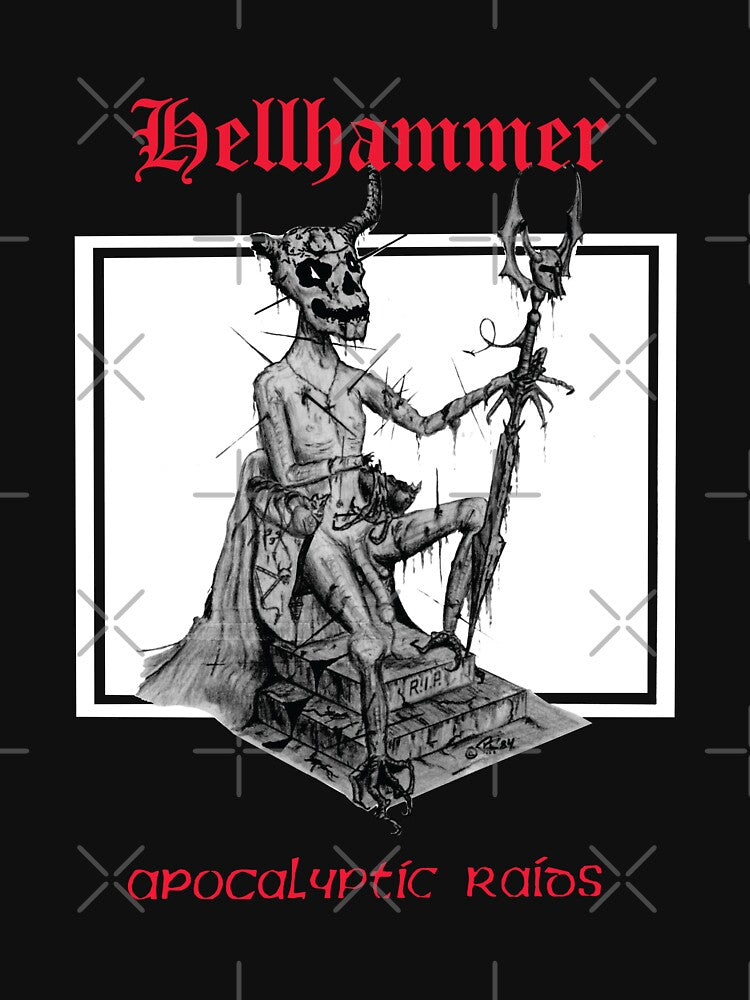 Hellhammer Apocalyptic Raids Shirt
