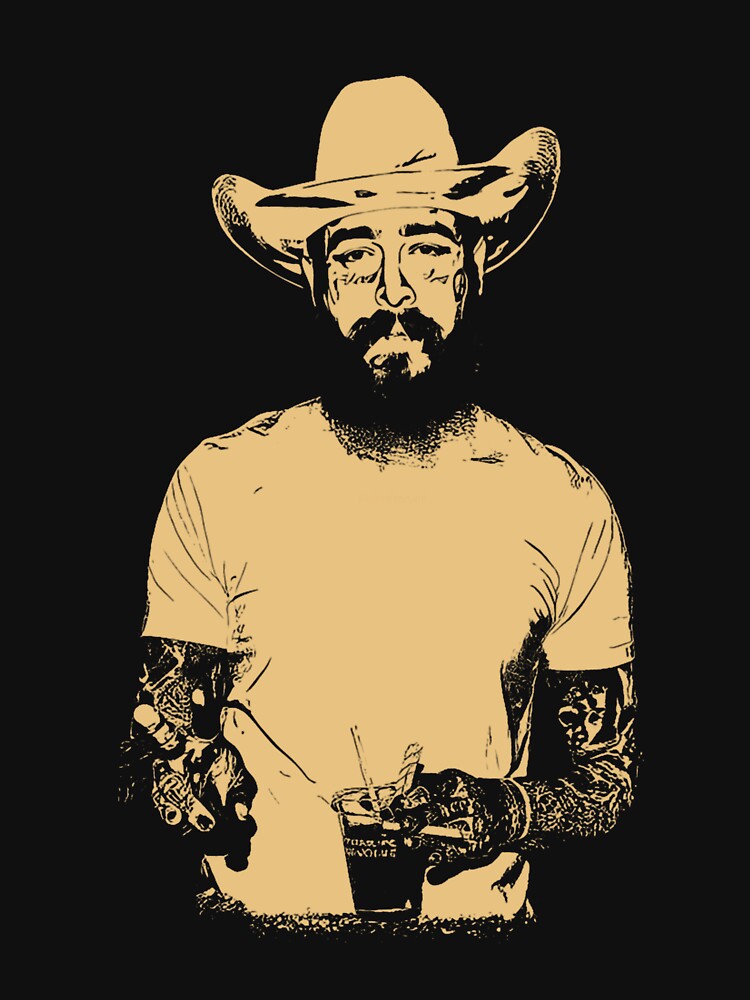 Post Malone Austin Album Rap 90s Shirt