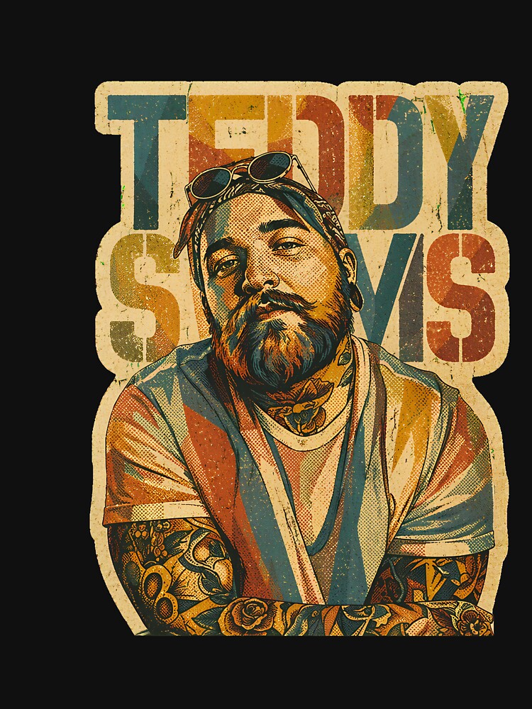 Teddy Swims Vintage Style Shirt