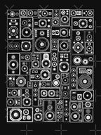 Pile Of Speakers Shirt