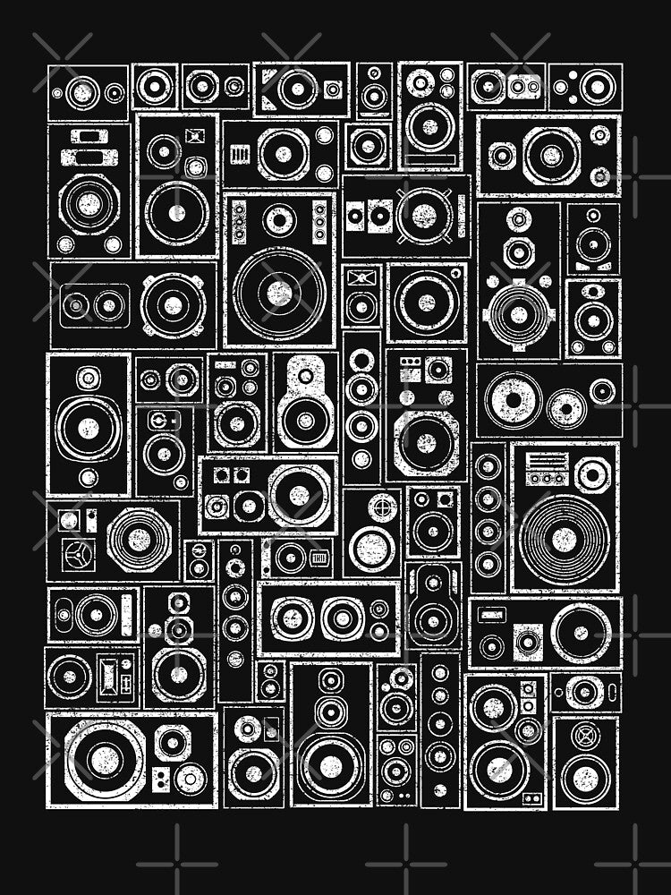 Pile Of Speakers Shirt