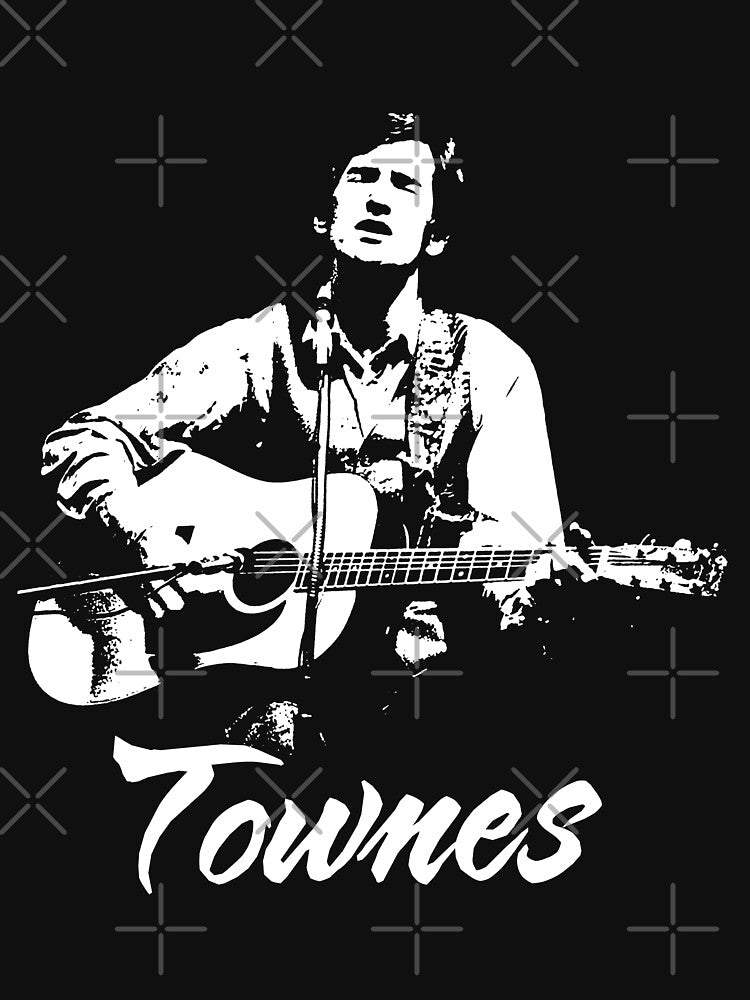 Legend Townes Van Zandt Mens And Womens Shirt