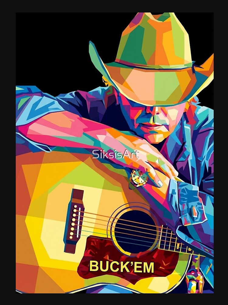 Dwight Yoakam Pop Art Shirt