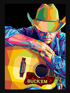 Dwight Yoakam Pop Art Shirt