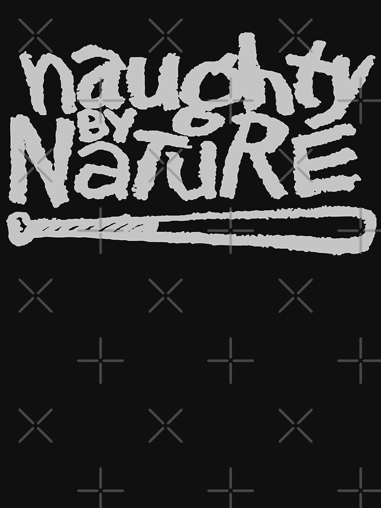 Mens Funny Naughty By Nature Shirt