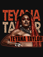 Teyana Taylor Inspired R&B Fashion Portrait Design Shirt