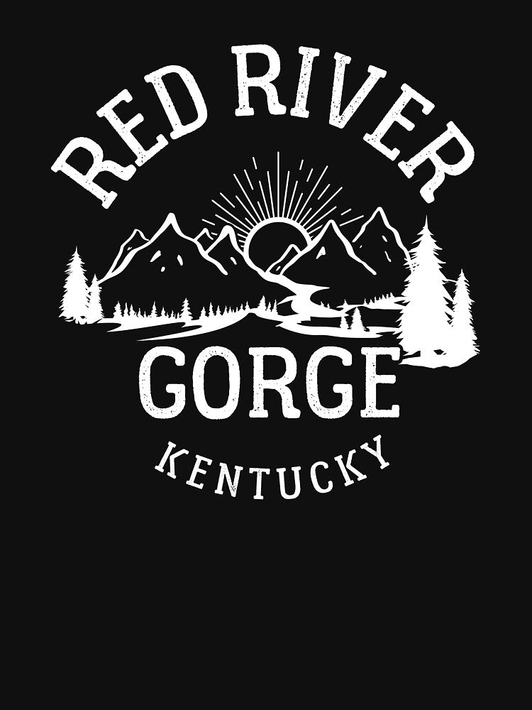 Red River Gorge Hike Kentucky Parks Hiking Shirt