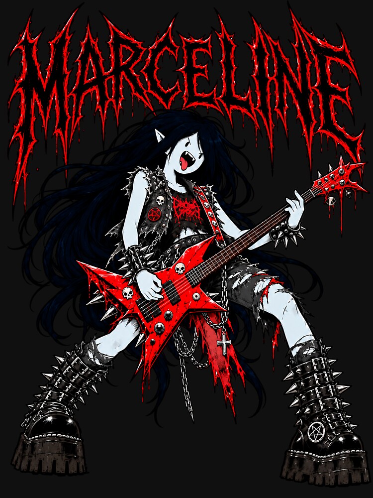 Marceline Vampire Metal Queen Shirt