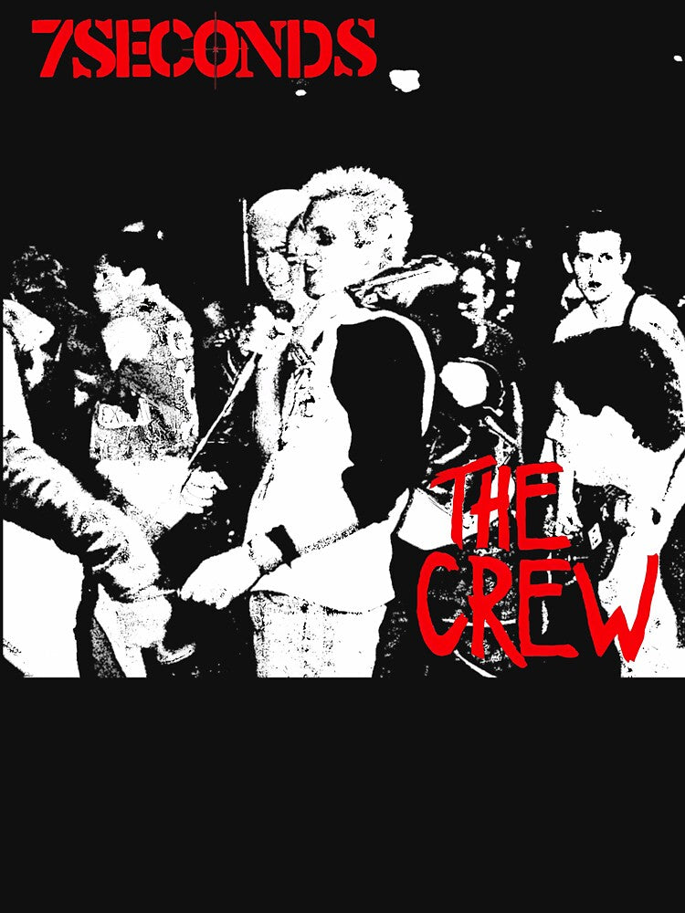 Crew Live Performance Black Shirt