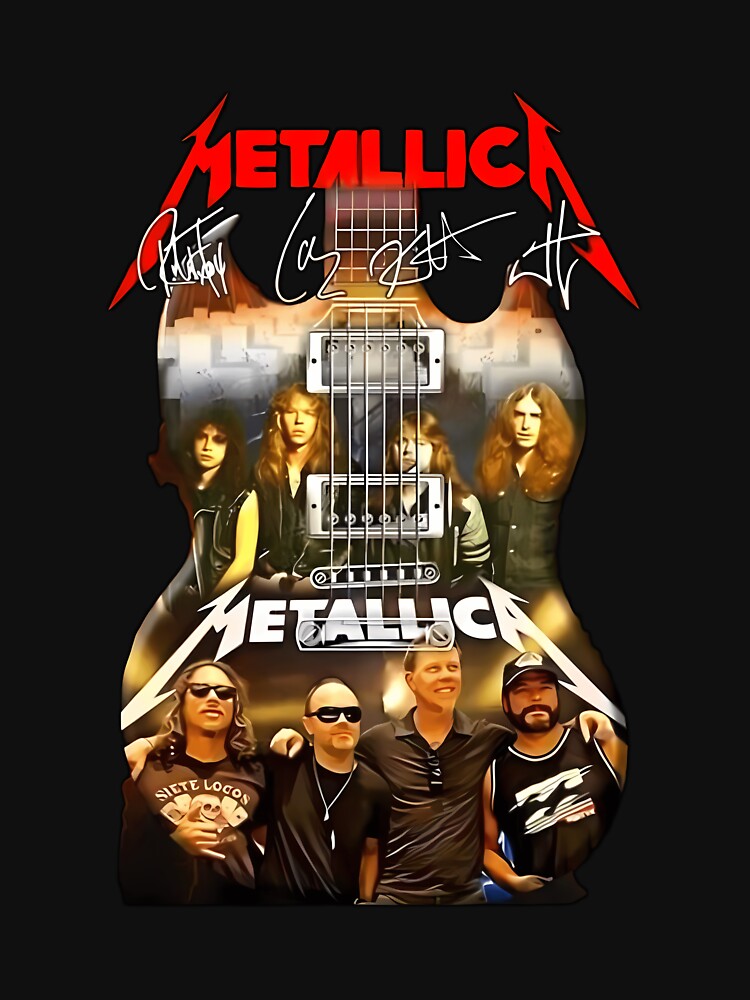 Metallica Heavy Metal Thrash Band Shirt