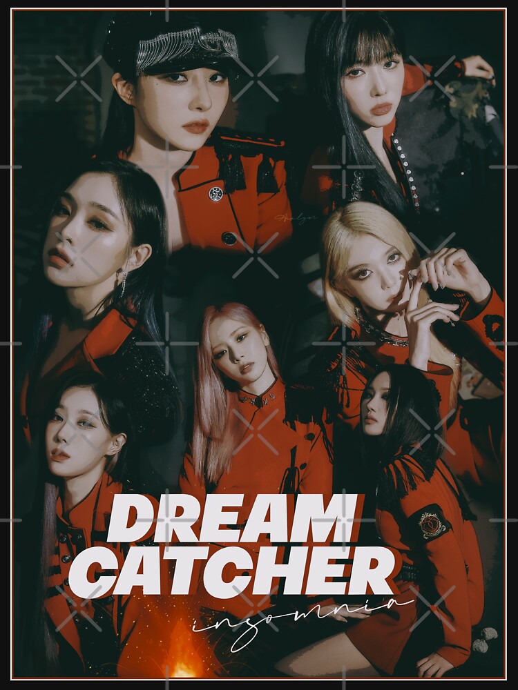 DREAMCATCHER VISION COMEBACK 2022 Shirt