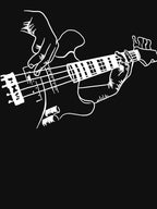 Bass Guitar Player Music Guitarist Musician Rock Shirt