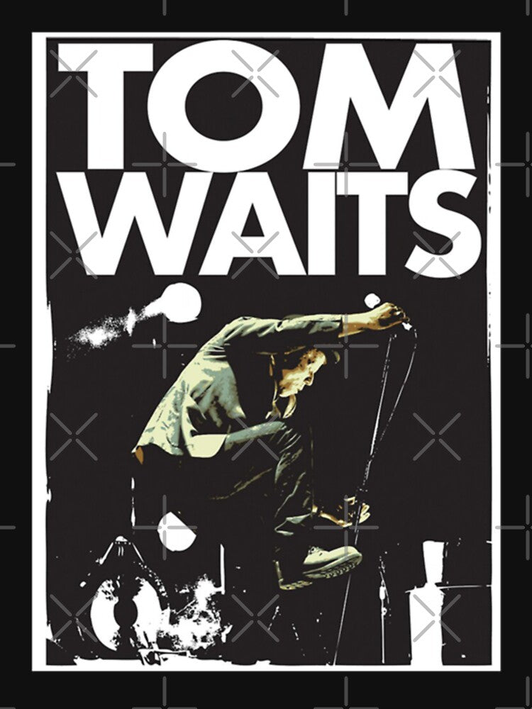 Tom Waits Retro Shirt