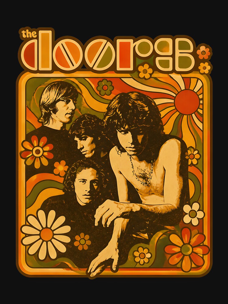 Jim Morrison The Doors Shirt