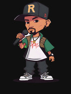 Rakim Rapper Shirt