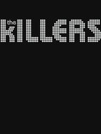 The Killers Dots White Shirt