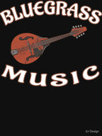 Bluegrass Music - Kentucky Bluegrass Mandolin Music Shirt