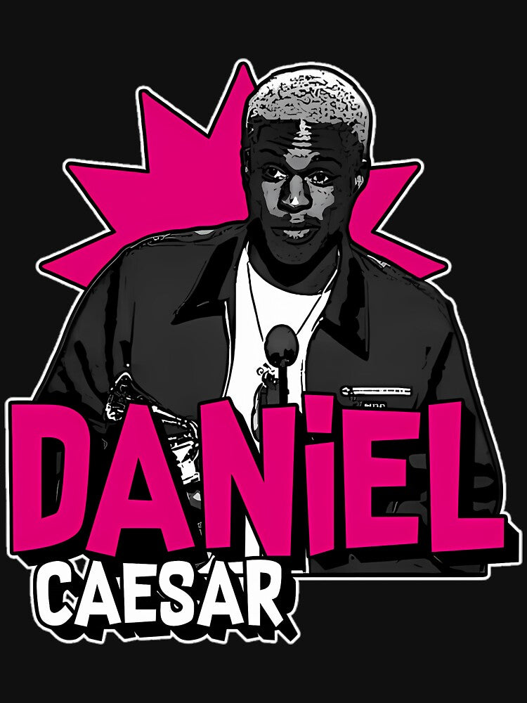 Daniel Caesar R&B Soul Singer Vintage Aesthetic Shirt