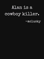Mclusky Lyrics Shirt