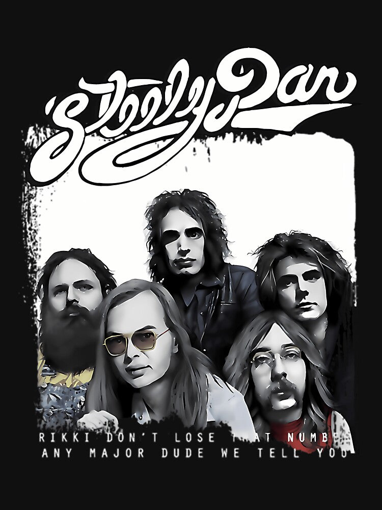 Steelydans Band Shirt