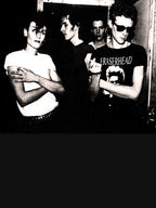 Bauhaus Band Photo Shirt