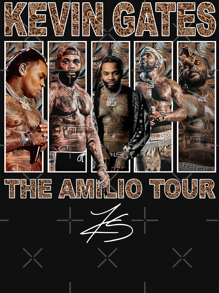 Kevin The Amilio Tour Shirt