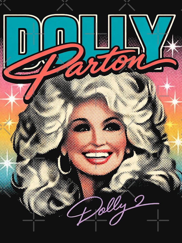 Dolly Parton Retro Portrait Shirt