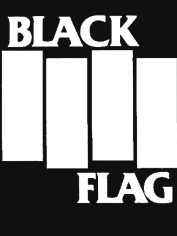Black Flags Band Punk Music Shirt