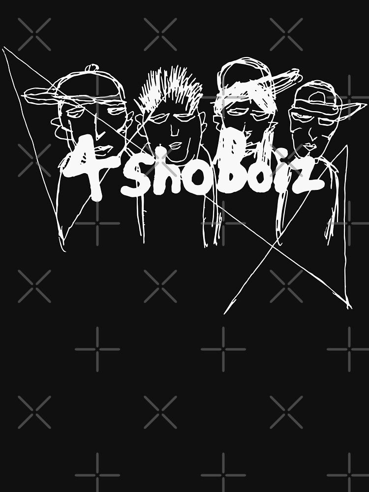Lngshot Logo White Ver Shirt