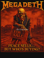 Megadeth Peace Sells But Whos Buying Album Art Shirt