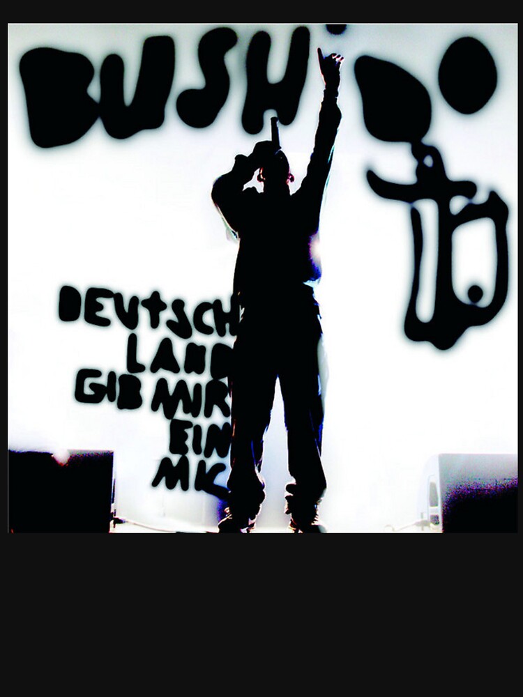 Bushido - Deutschland Gib Mir Ein Mic Album 2006 Shirt