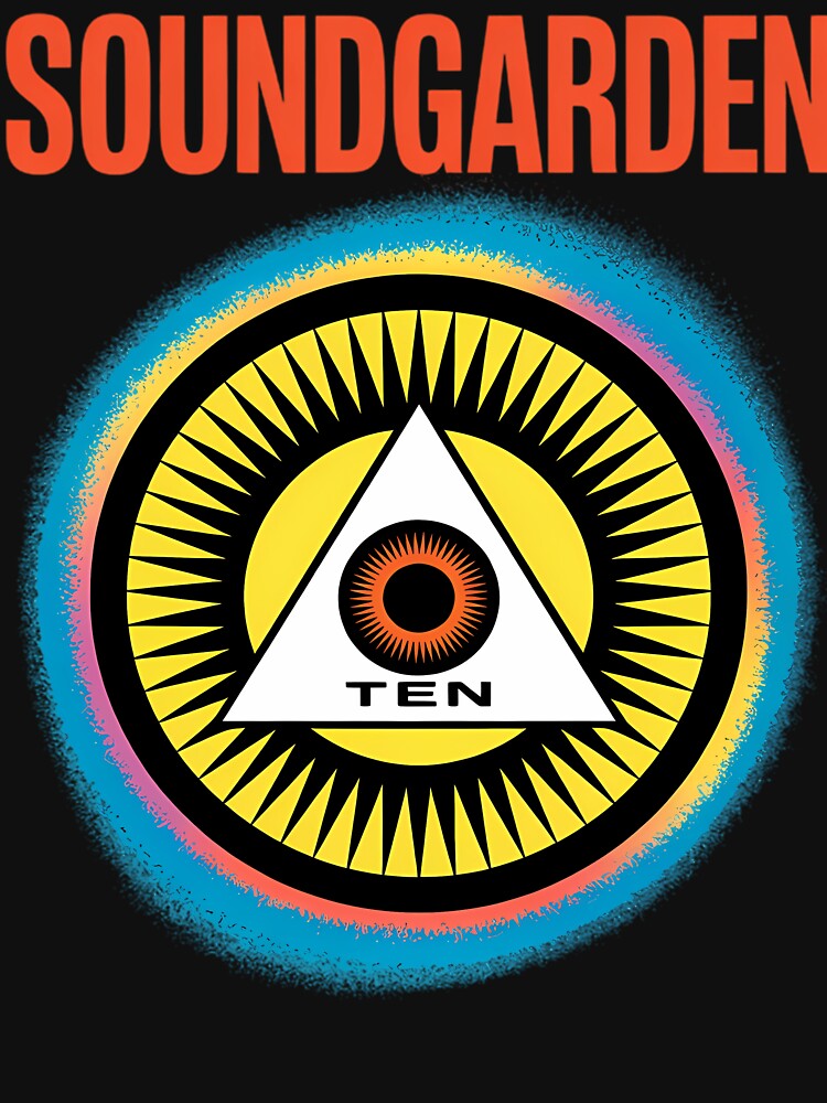 Triangle Eye Symbol Sunburst Circle Shirt