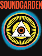Triangle Eye Symbol Sunburst Circle Shirt