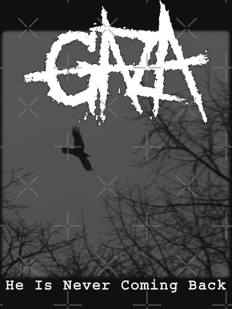 Gaza - He Is Never Coming Back - Grindcore - Hardcore Shirt