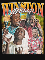 Winston Bishop Vintage 90s Bootleg Style Shirt